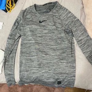 nike pro long sleeve